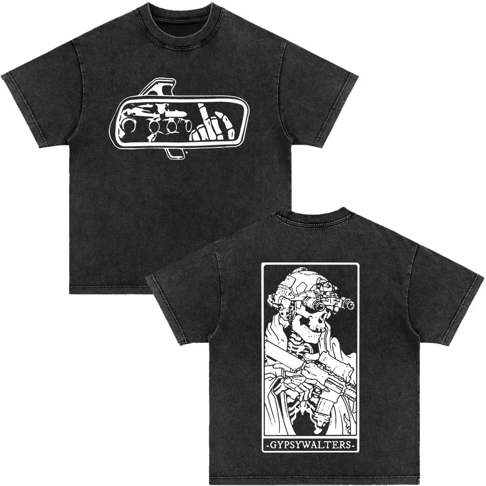 Forward Observations Group Skeleton Graphic T-Shirt