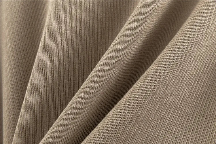 Autumn Women’s Elegant 2-Piece Pleated Set – Knit Bowknot Top & Wide Leg Pants