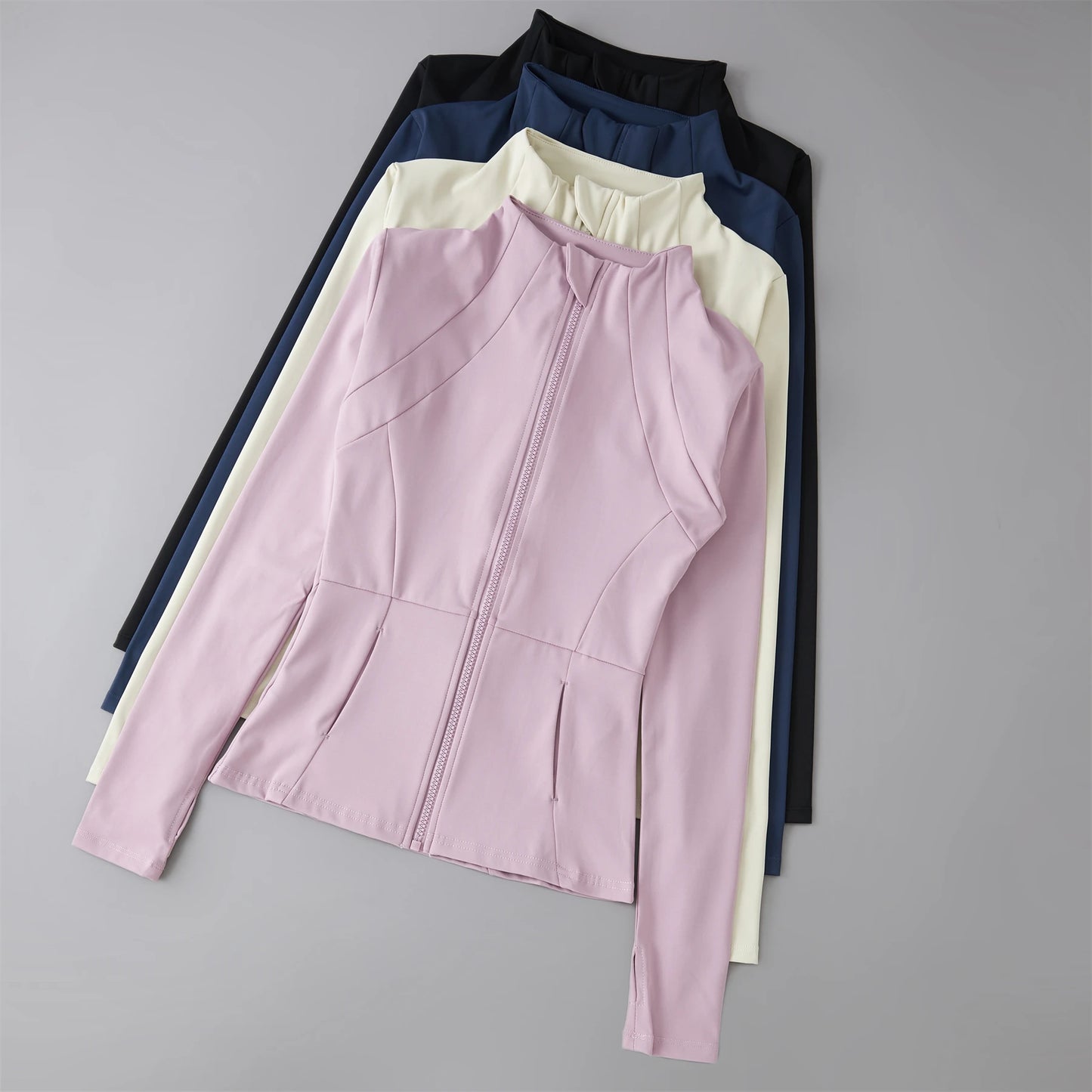 Women’s Quick-Dry Performance Running Windbreaker