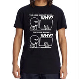Men's Funny Programmer Cotton Blend T-Shirt