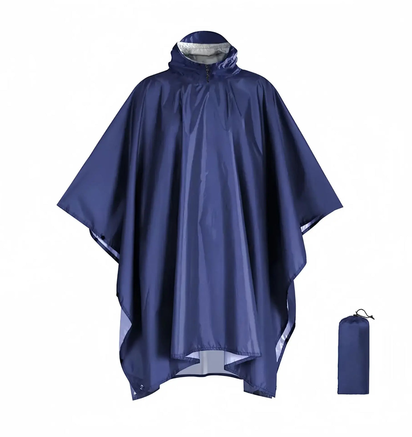 3-in-1 Waterproof Raincoat | Lightweight Outdoor Rain Cover