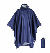 3-in-1 Waterproof Raincoat | Lightweight Outdoor Rain Cover