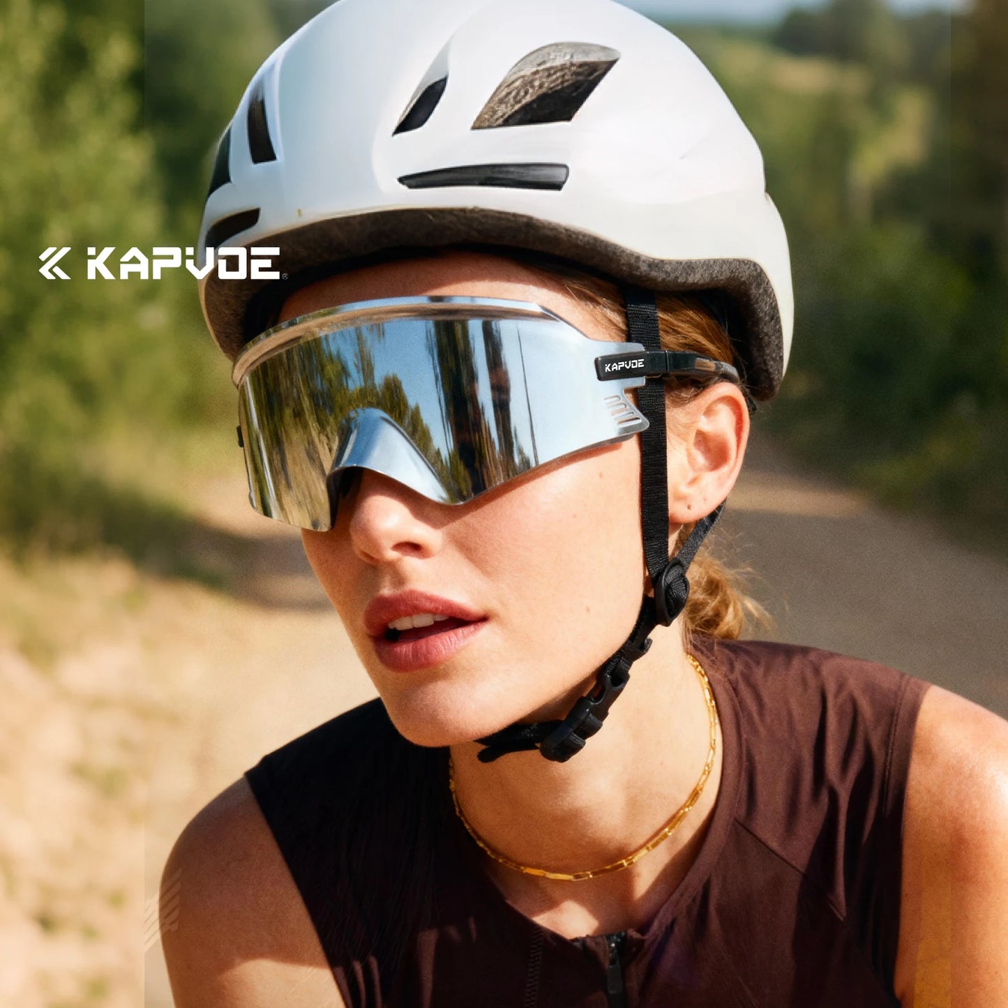 Kapvoe Sports Sunglasses for Men Women Youth Baseball Cycling Running Driving Fishing Golf Motorcycle Outdoor Glasses UV400