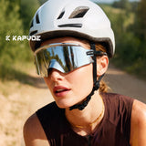 Kapvoe Sports Sunglasses for Men Women Youth Baseball Cycling Running Driving Fishing Golf Motorcycle Outdoor Glasses UV400