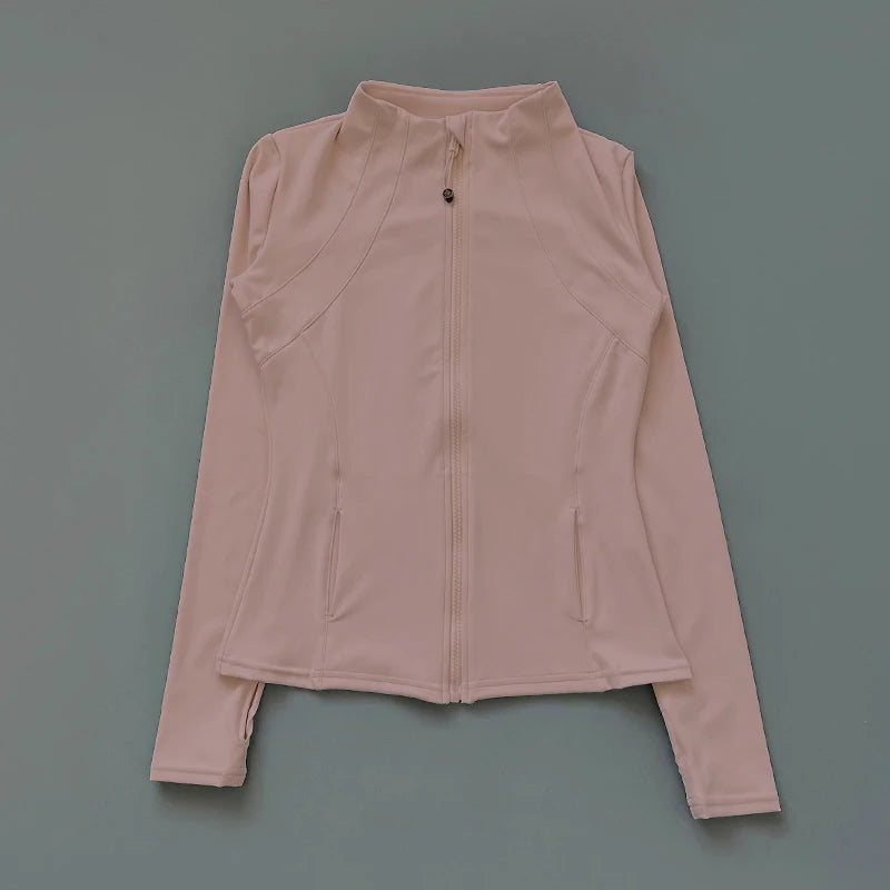 Women’s Quick-Dry Performance Running Windbreaker