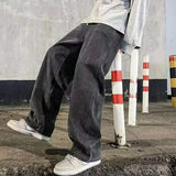 Men’s Retro Relaxed Straight-Leg Denim Jeans