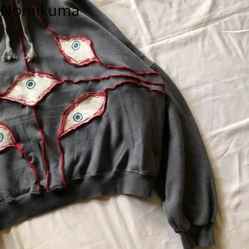 Women's Relaxed Cotton Zip-Up Hoodie