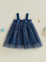 Girls' Sparkly Sequin & Tulle Princess Dress