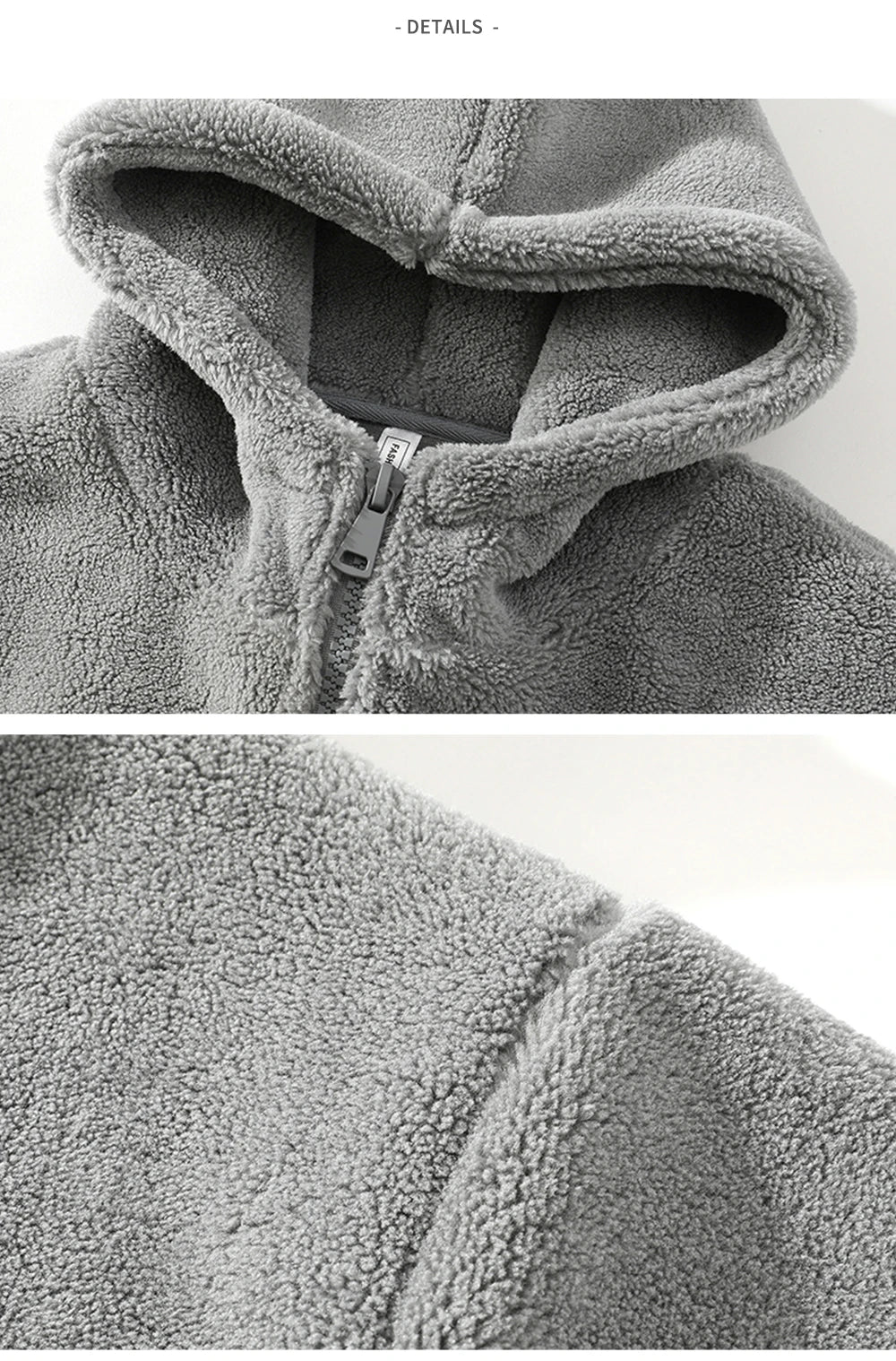 Unisex Fleece Hoodie – Relaxed Winter Streetwear
