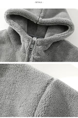 Unisex Fleece Hoodie – Relaxed Winter Streetwear
