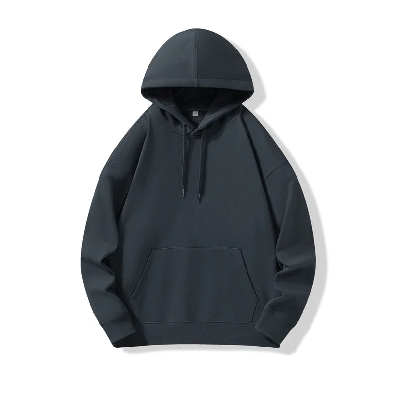 Custom Logo Cotton Pullover Hoodie