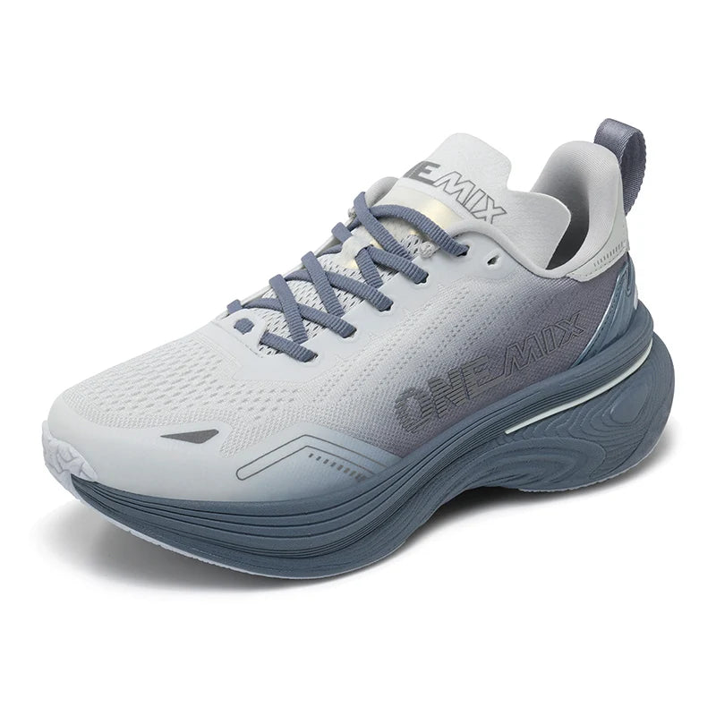 ONEMIX Bumper Max Cushion Running Shoes Women and Men Light Sneakers Road Shoes Fashion Sports Shoes Training Jogging Fitness