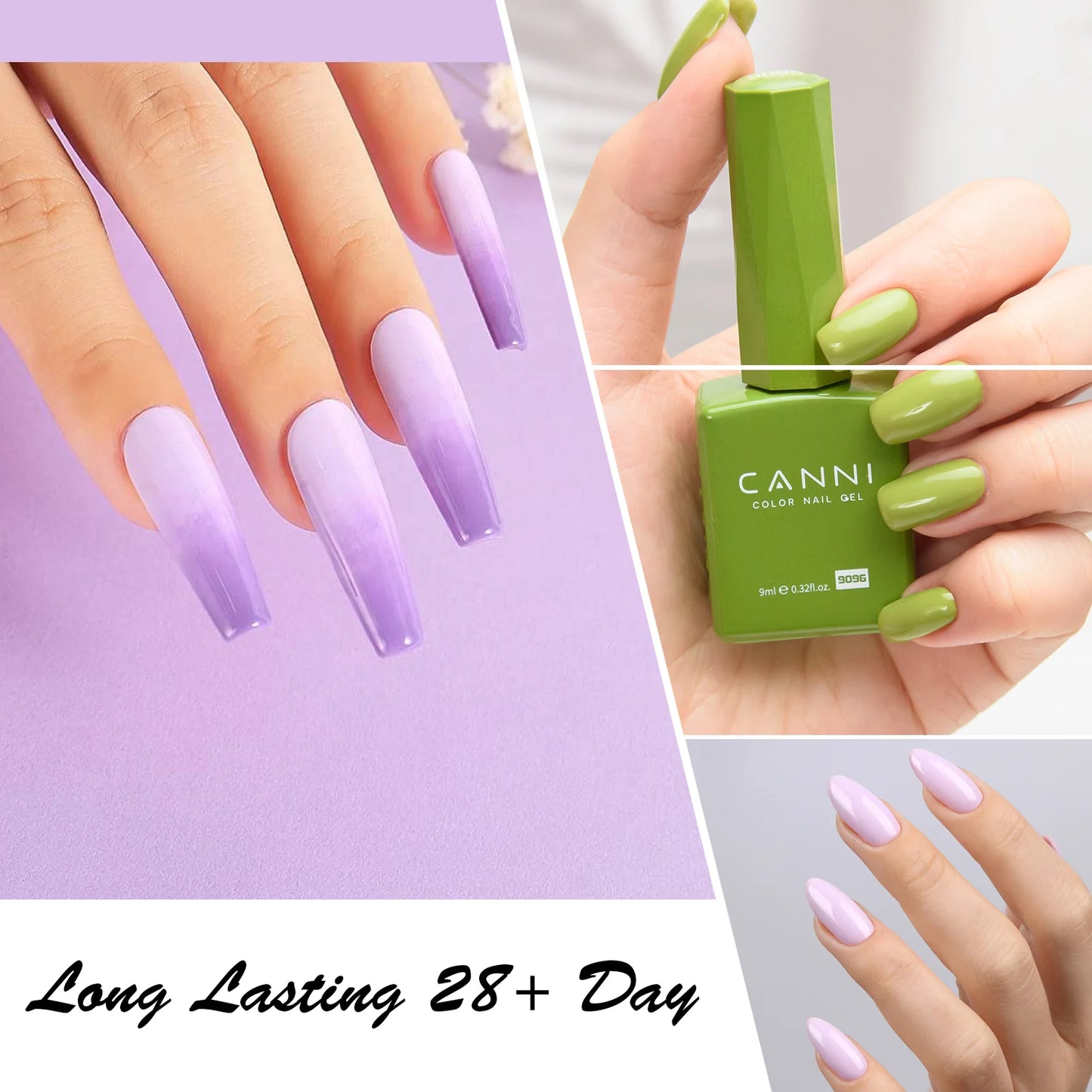 CANNI 30pcs Gel Polish Kit – HEMA & TPO Free CC Collection