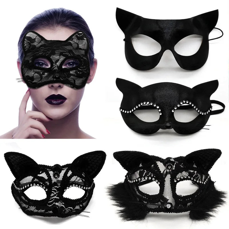 Elegant Lace Masquerade Mask