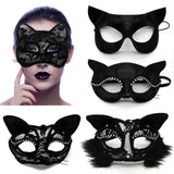Elegant Lace Masquerade Mask