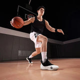 361 Degrees ZEN VI PRM Men's Basketball Sports Shoes Middle-Top Combat Wear-Resistant Non-Slip Support Sneakers Male 672431102