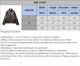 Women Fashion Leather Jacket Autumn Winter Loose Causal PU Faux Leather Jackets Coat Fashion Street Motorcycle Jackets