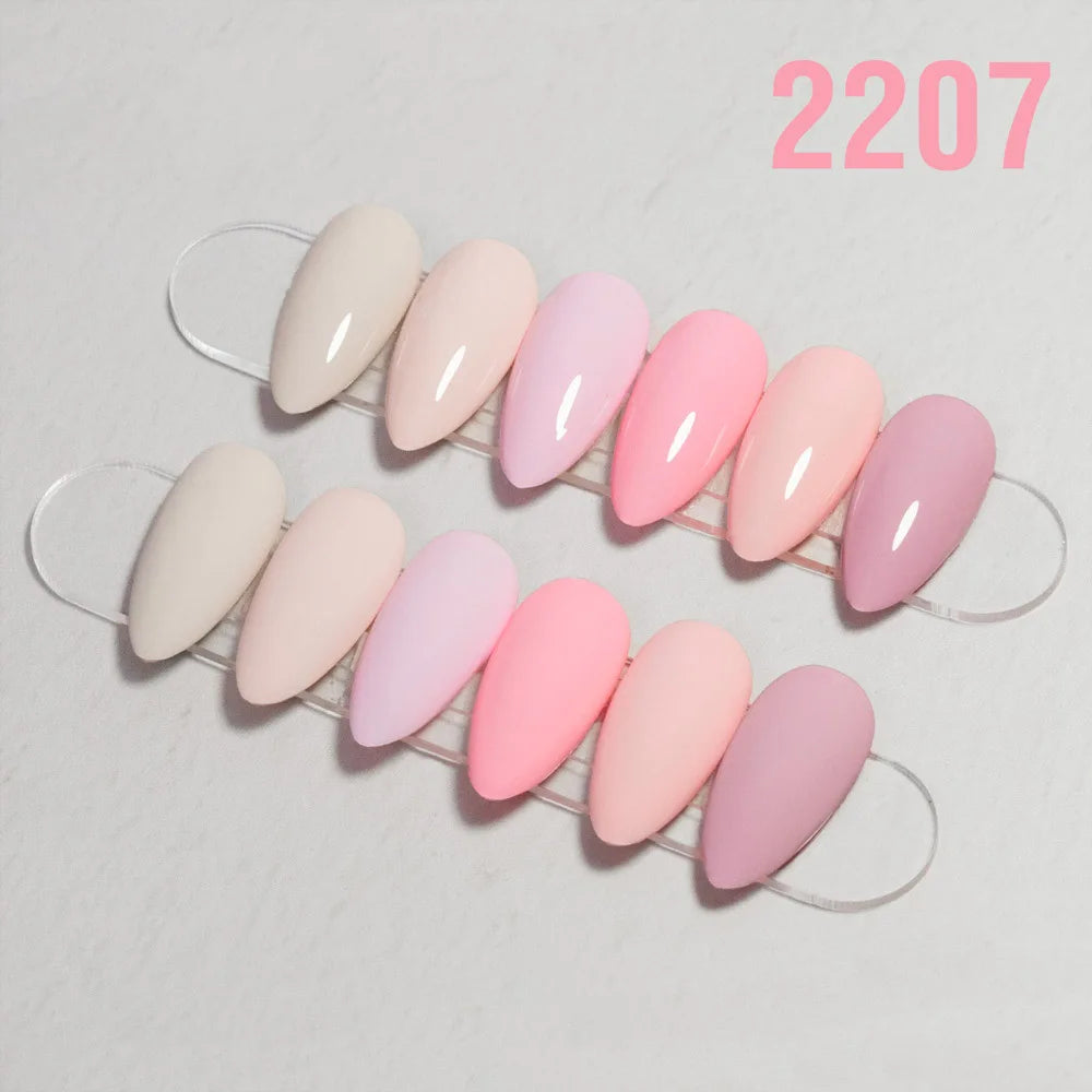 VENALISA 6-Piece Winter Gel Polish Set – HEMA & TPO Free