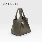 Bafelli Genuine Leather Tote Bag for Women | 2026