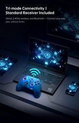 Machenike G3 V2 PC Gaming Controller Hall Effect Gamepad for Nintendo Switch iPhone Android Mobile Phone Windows PC Steam