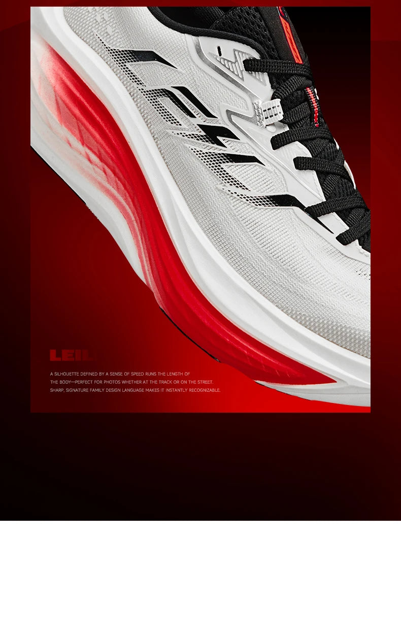 QIAODAN LEILI Men's Cushioned Running Shoes
