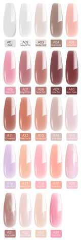 VENALISA Jelly Gel Large Volume 1L Jelly Nude Collection Not Burning Soak Off UV LED Soft Extension Gel Nail Gel Nail Manicure