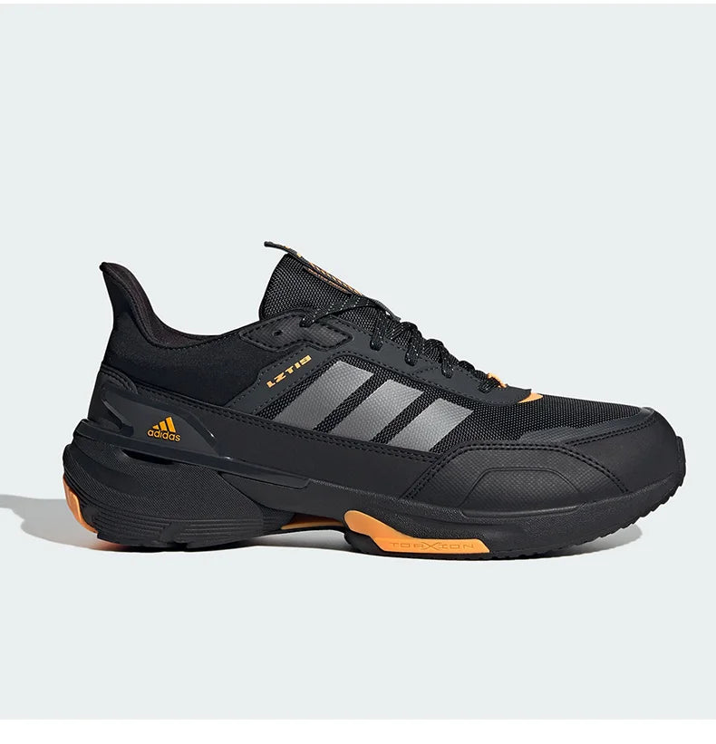 Adidas official genuine men's and women's simple, wear-resistant, cushioned, breathable and casual running shoes IE3418