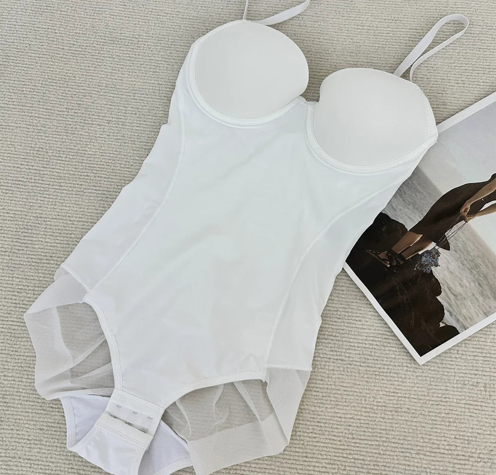 Women Shapewear Bodysuit Tight Slimming body Shaper Bodysuit with Bras