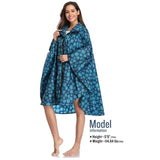 Waterproof Hooded Rain Poncho – Lightweight & Stylish