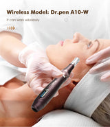 Genuine Dr Pen A10 Wireless With 2 Needle Microneedle Derma Pen Needle length 0.25 mm