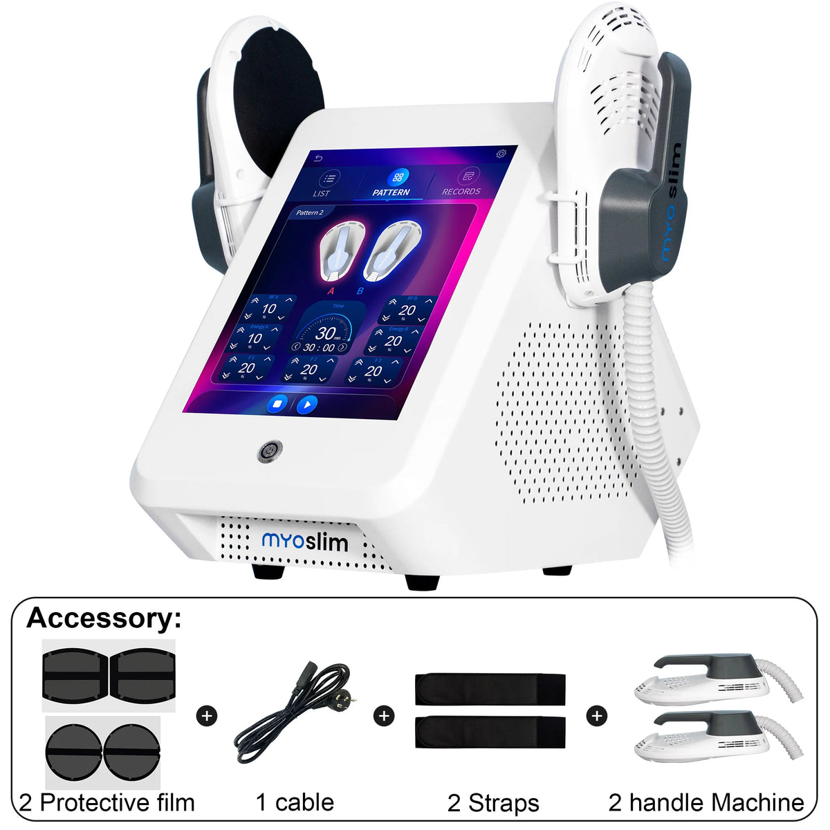 MYOSLIM 6500W EMS Neo RF Body Sculpt Machine Pro