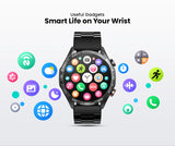 HAYLOU Solar 5 Smartwatch – AMOLED, Bluetooth Calling