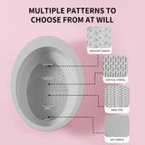 USA-Made Silicone Makeup Brush Cleaner Pad & Foldable Cleaning Bowl