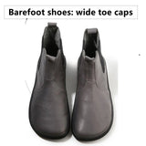Men’s Barefoot Leather Chelsea Boots