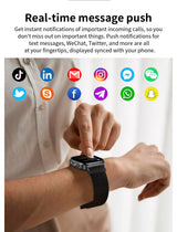 2026 New Accurate Diagnosis Smart Watch Body Fat ECG Blood oxygen BP Health Sport HD AMOLED Screen Call Smart Watches man woman