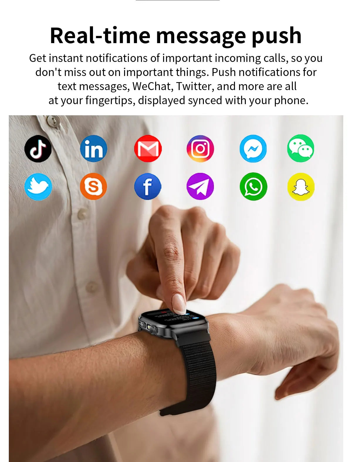 2026 New Accurate Diagnosis Smart Watch Body Fat ECG Blood oxygen BP Health Sport HD AMOLED Screen Call Smart Watches man woman