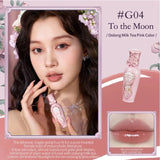 Flower Knows All In One Makeup Set Gift Box Garden Cushion Cream Foundation Matte Blush Long Lasting Velvet Lip Cream With Bag