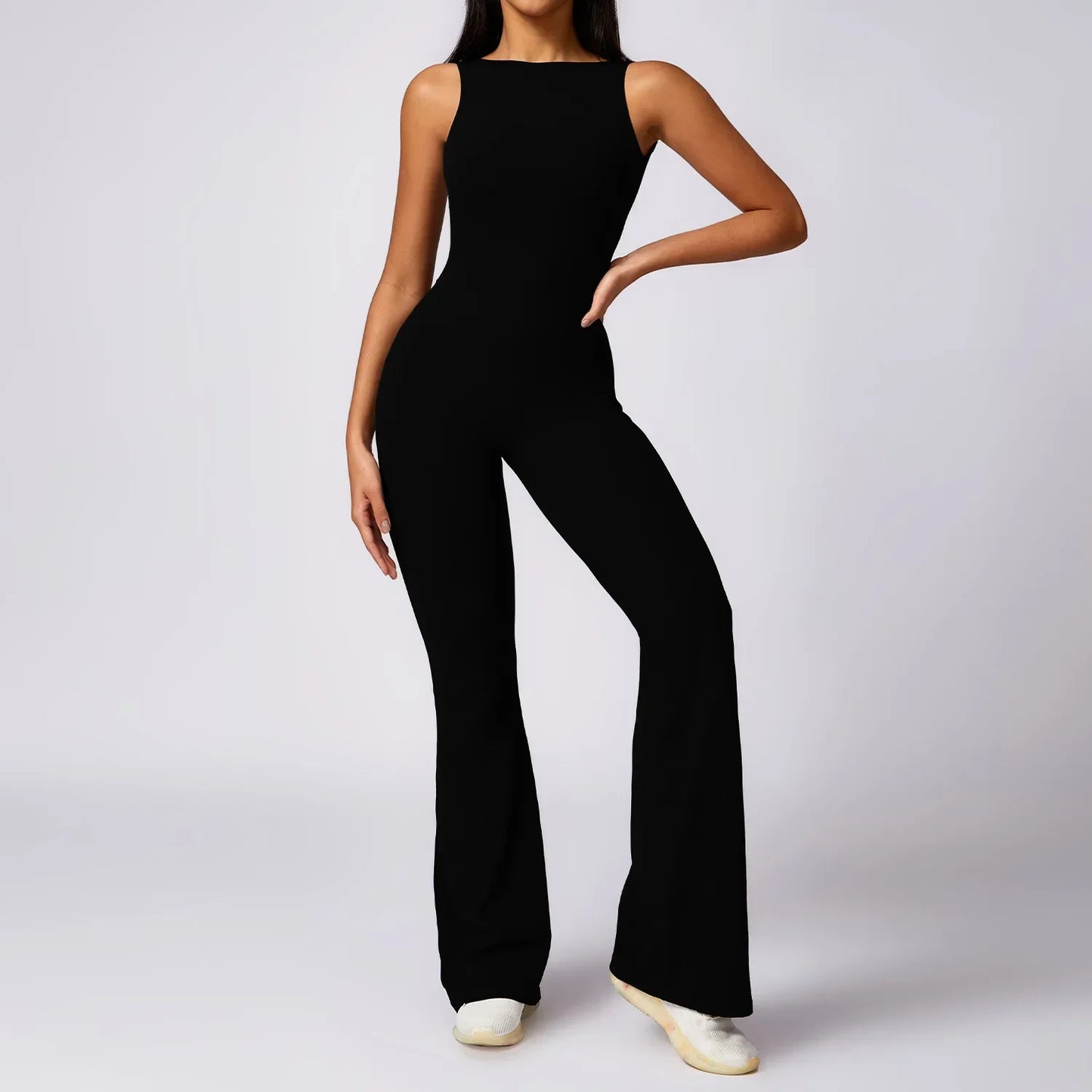Seamless Performance Yoga Jumpsuit