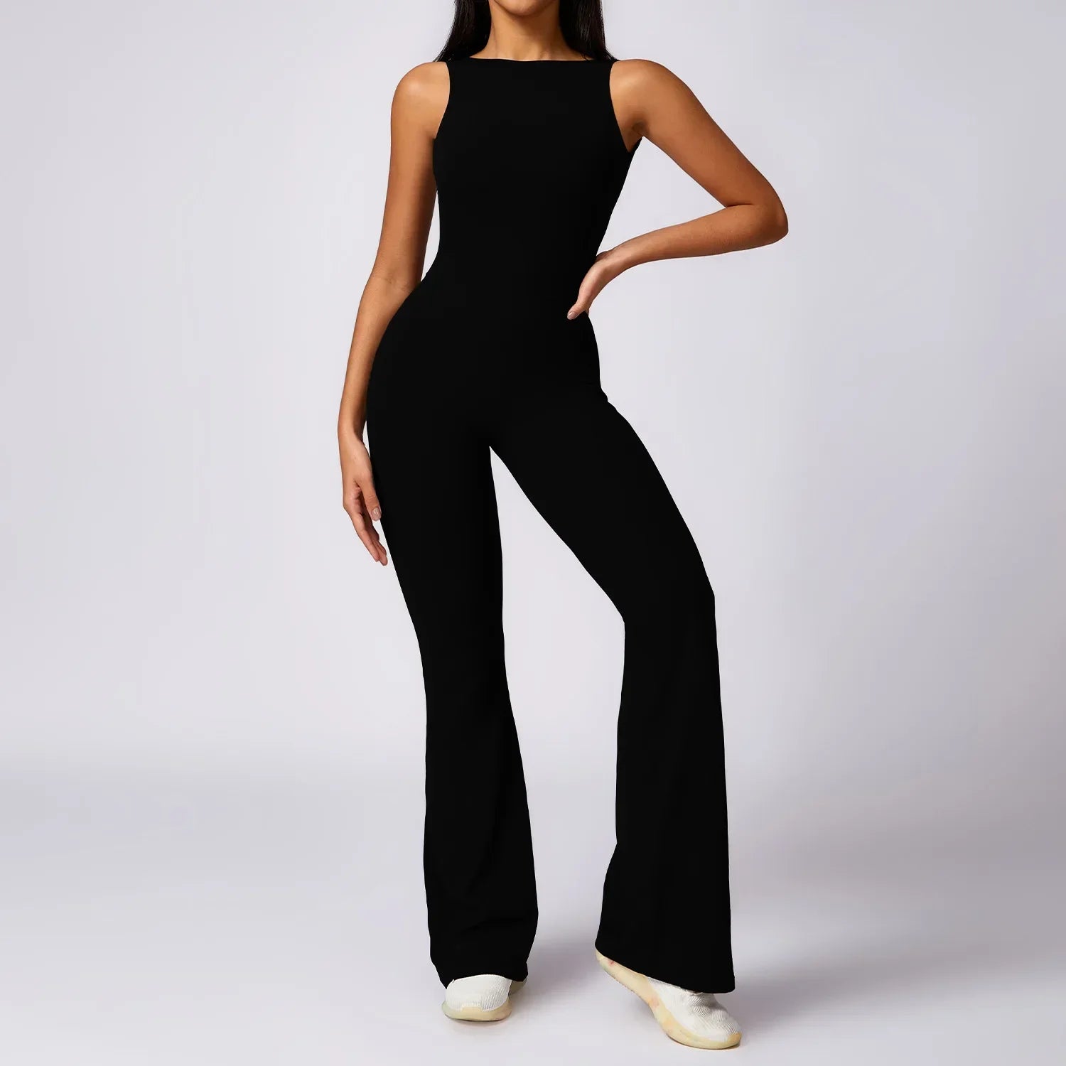 Seamless Performance Yoga Jumpsuit