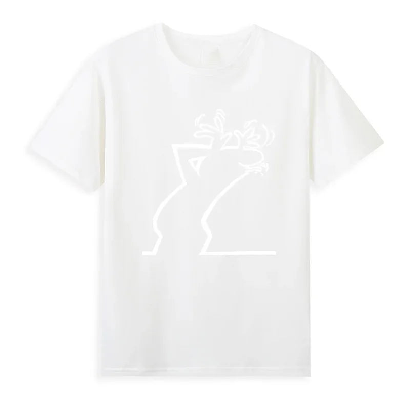 Men’s Graphic Cotton Crewneck Tee