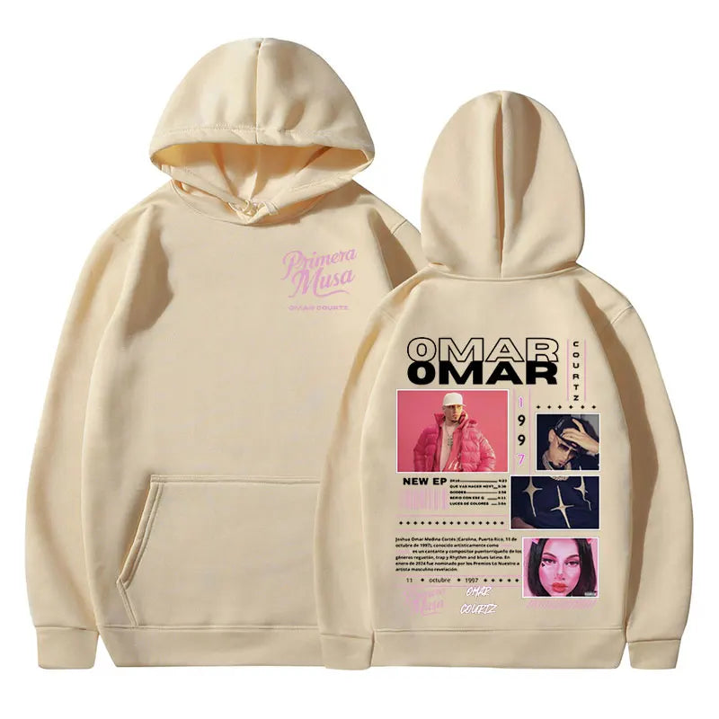 Primera Musa Graphic Fleece Pullover Hoodie
