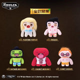 Original Fuggler Funny Ugly Teeth Monster Plush Toy Fugg Old Fogies Alley Cats Care Bears Powerpuff Girls Stuffed Plushies Dolls