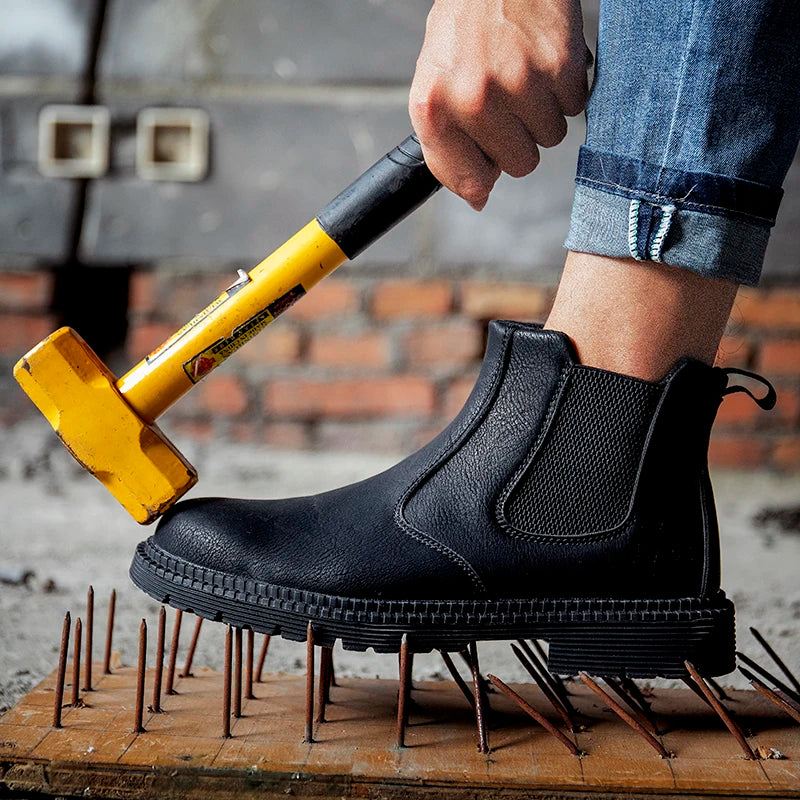 Waterproof Steel Toe Safety Boots