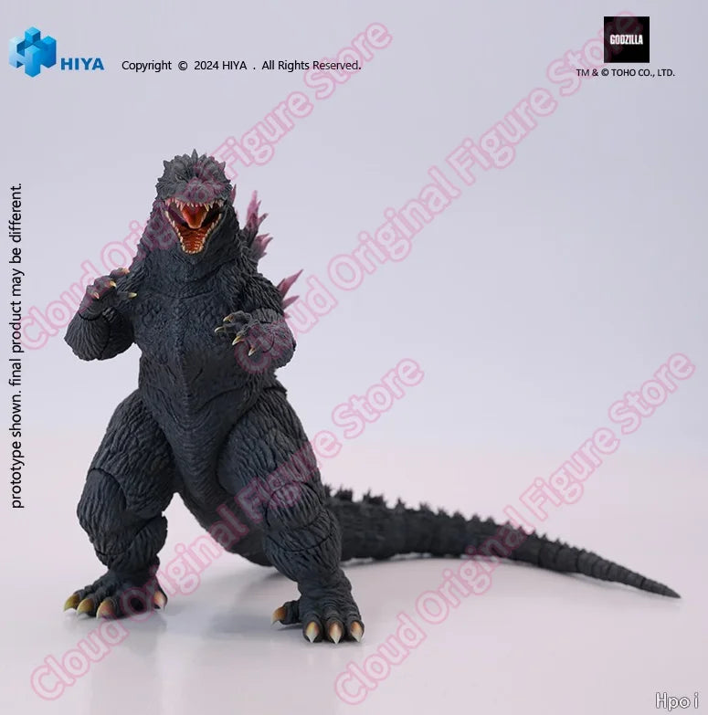 In Stock 100% Original HIYA Ultimate Value Series Godzilla 2000 Millennium Pvc 18cm Collectible Model Toys Hobby