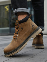 Men’s Handmade Leather Outdoor Boots