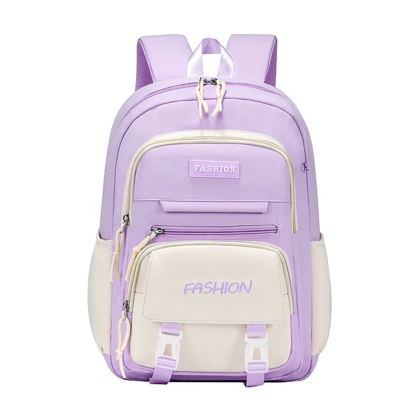 School Bags Girls Backpack Back Pack For Teenager Women Children Female Schoolbag Primary High Bagpack Class Teens Book Bag
