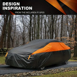 All-Weather Car Cover – Full Protection for Sedan & SUV