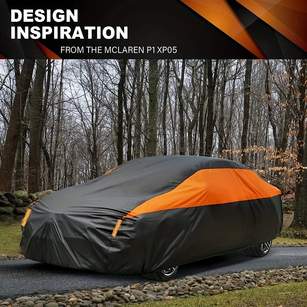 All-Weather Car Cover – Full Protection for Sedan & SUV