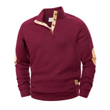 Men’s Casual Henley Pullover