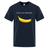 Men’s 100% Cotton Banana Print Tee